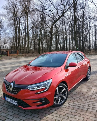 Renault Megane cena 77000 przebieg: 54317, rok produkcji 2021 z Pleszew małe 92